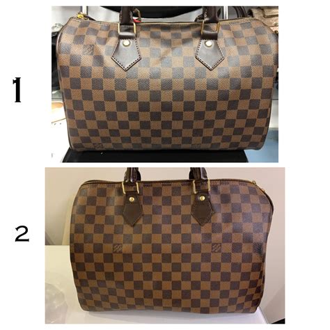 fake louis vuitton duffle bag vs real|authenticate a louis Vuitton Bag.